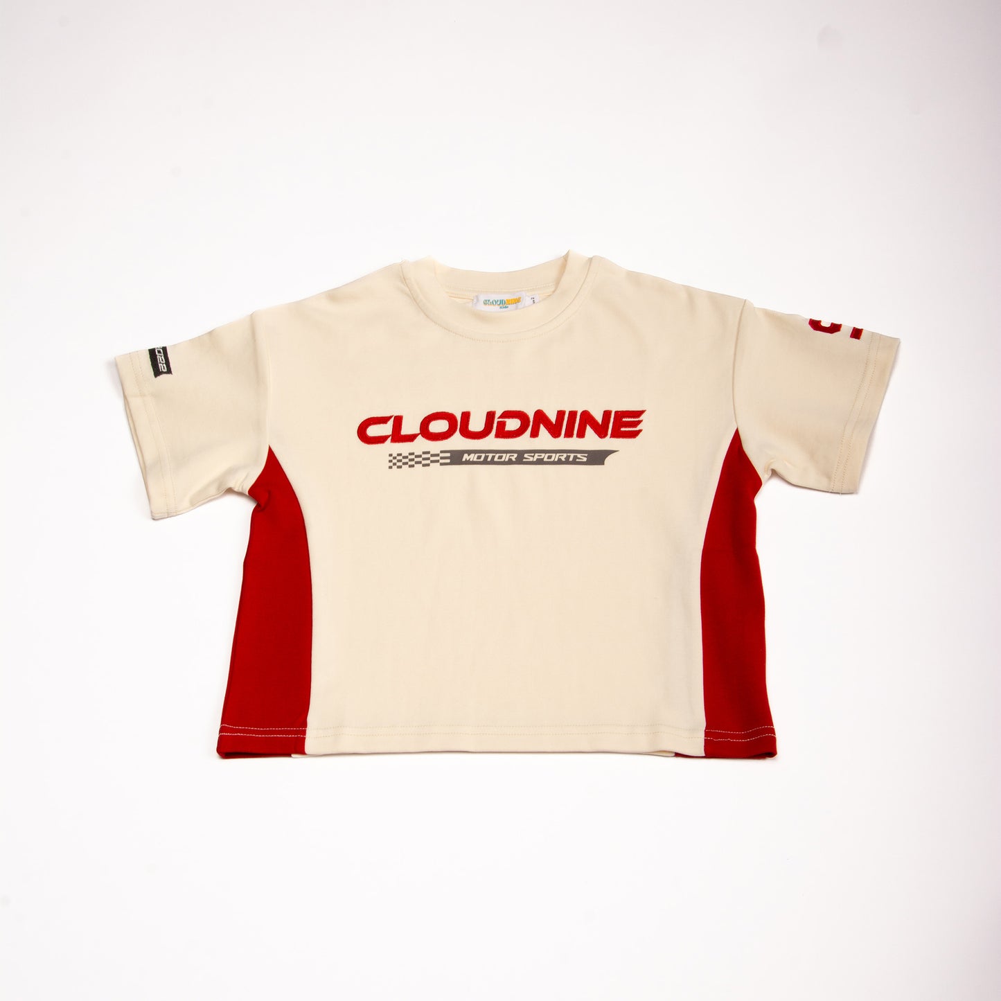 Trackside Tee - Red