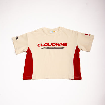 Trackside Tee - Red
