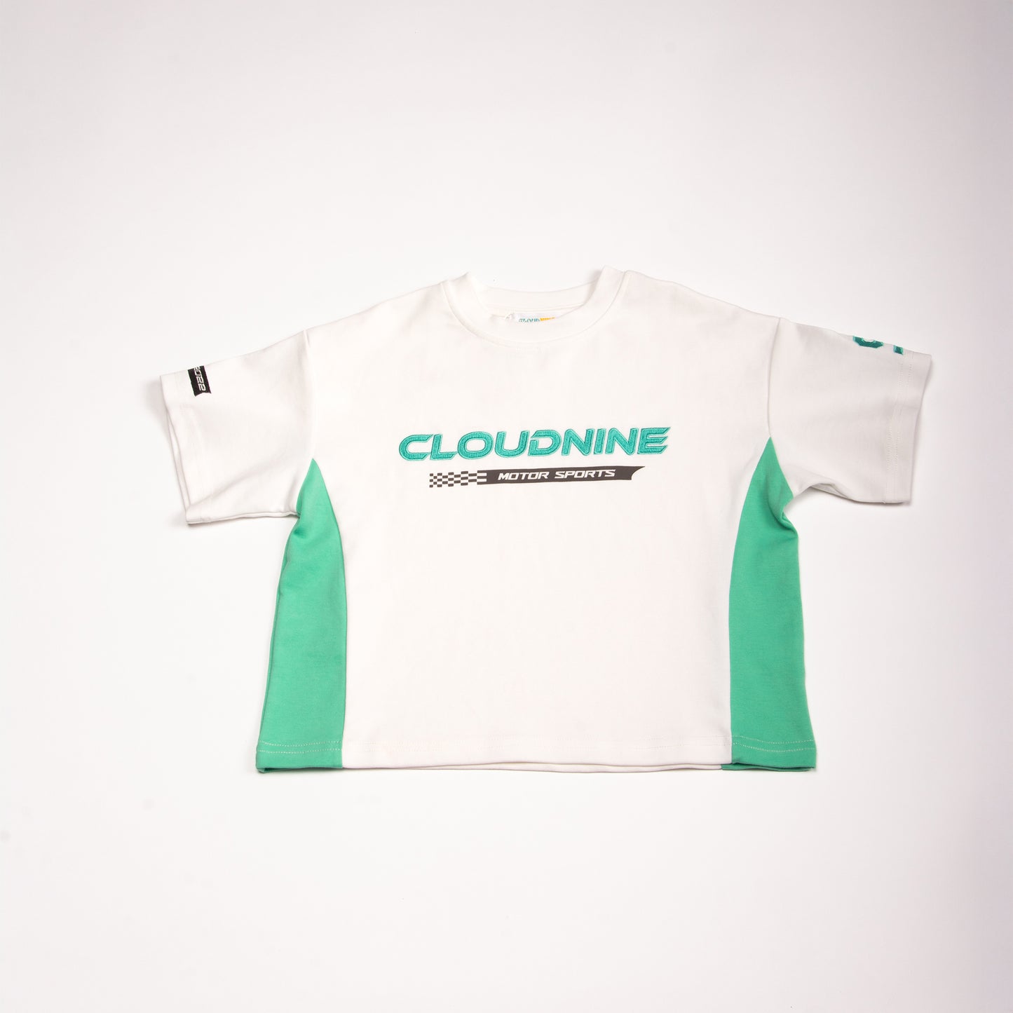 Trackside Tee - Teal