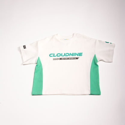 Trackside Tee - Teal