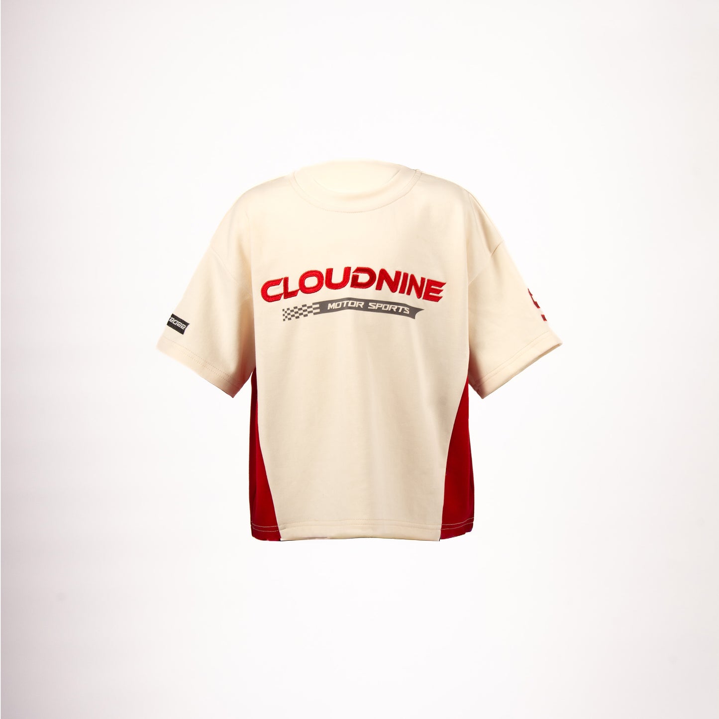 Trackside Tee - Red