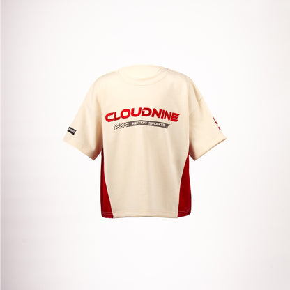 Trackside Tee - Red