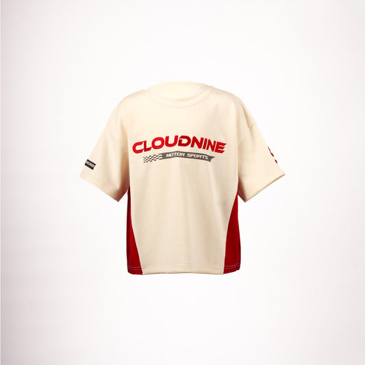 Trackside Tee - Red
