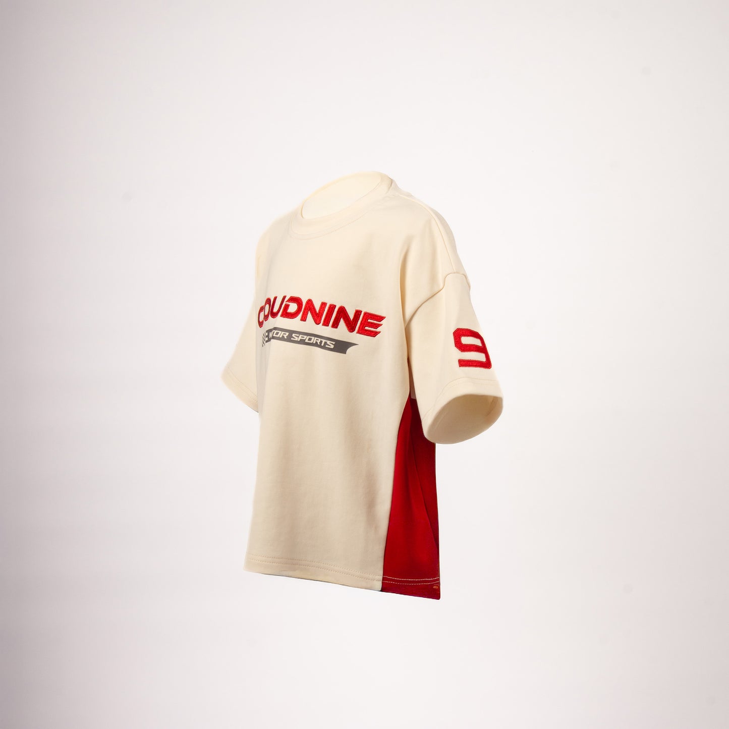 Trackside Tee - Red