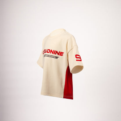 Trackside Tee - Red