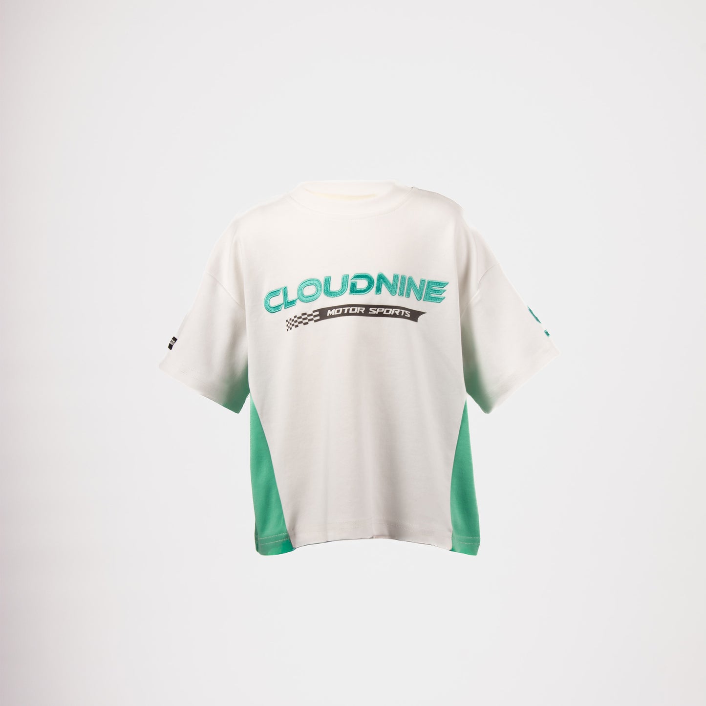 Trackside Tee - Teal