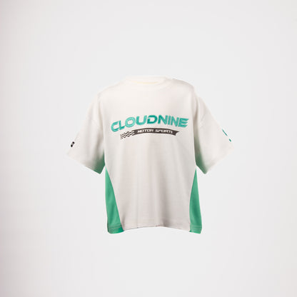 Trackside Tee - Teal