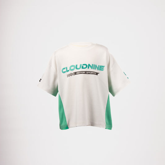Trackside Tee - Teal