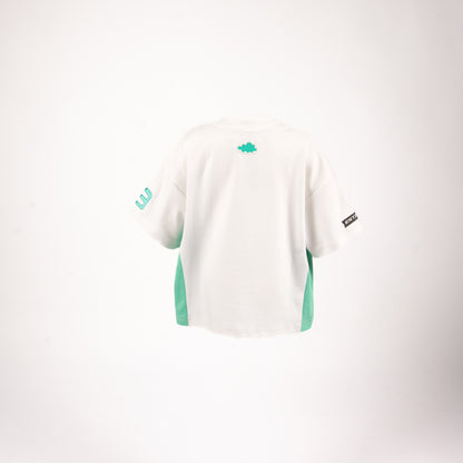 Trackside Tee - Teal