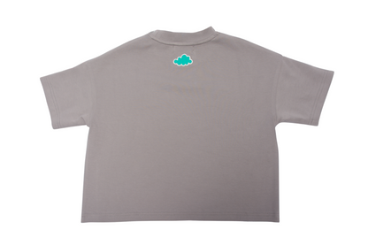 Oversized Tee - Nimbus